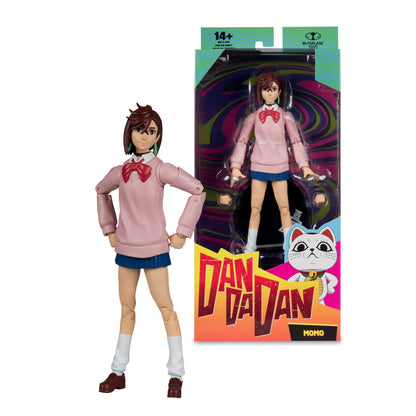 McFarlane Toys Dandadan Momo Ayase Plastic Action Figure - View 8