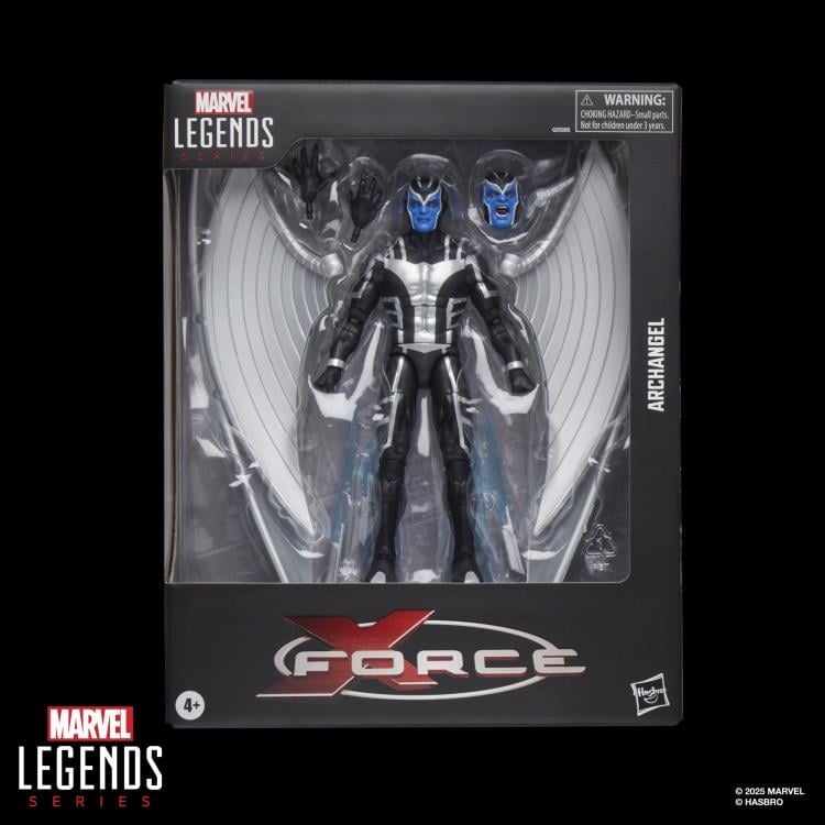 Hasbro Marvel Legends X-Force Archangel Deluxe Action Figure - View 9