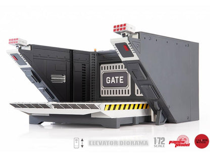 Calibre Wings Aircraft Elevator 1/72 Scale Diorama Set in ABS - View 5