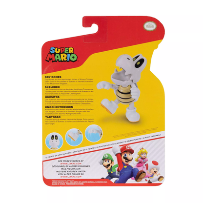 Jakks Pacific World of Nintendo Wave 52 4-Inch Scale Set of 5 Action Figures - View 18