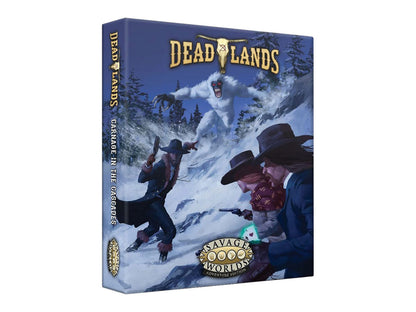 Studio 2 Publishing Deadlands: The Weird West: Carnage in the Cascades Boxed Set - View 2