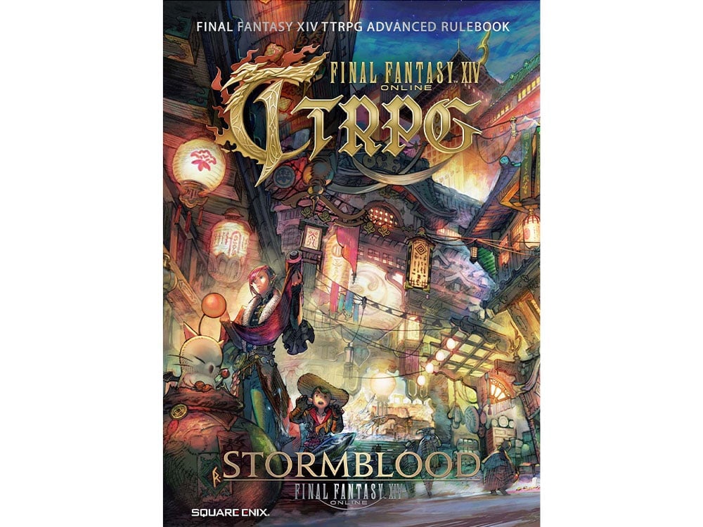 Square Enix Final Fantasy XIV TTRPG Advanced Rulebook: Stormblood - View 2