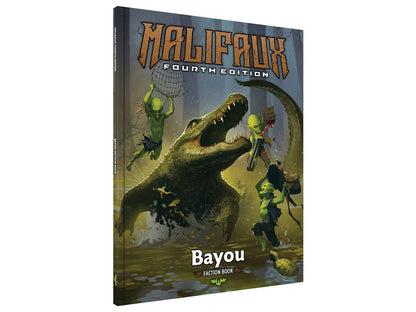 Wyrd Games Malifaux 4th Edition: Bayou Faction Book - View 2