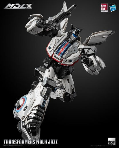 threezero Transformers MDLX Articulated Figure Series Jazz 6-Inch Action Figure - View 6