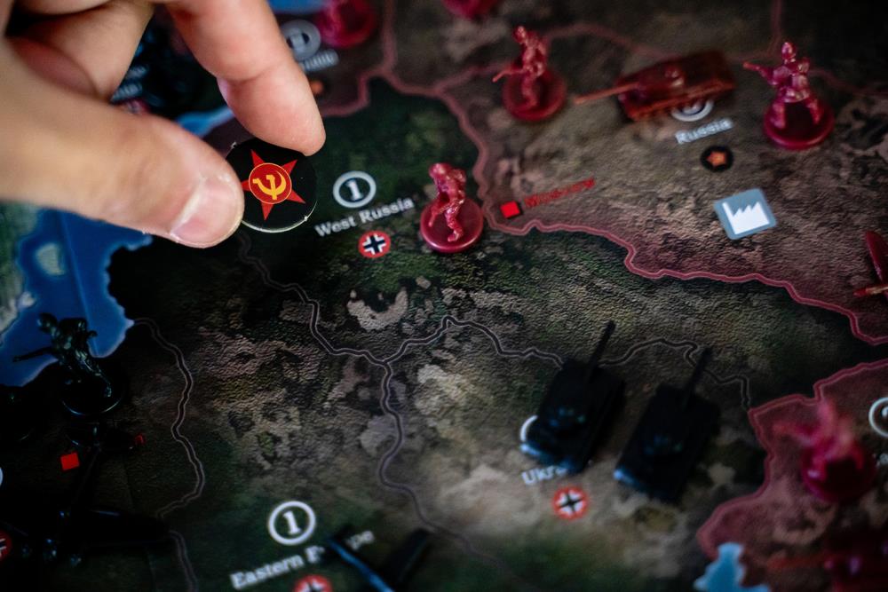 Renegade Game Studios Axis & Allies: 1941 Strategy Board Game - View 10
