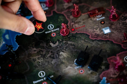 Renegade Game Studios Axis & Allies: 1941 Strategy Board Game - View 10