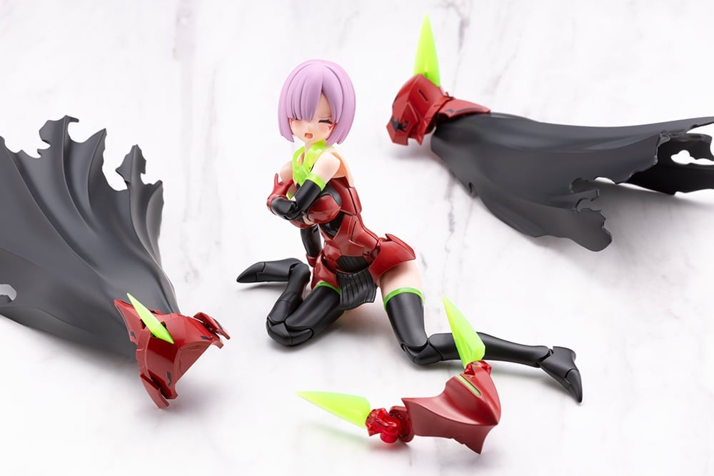 Kotobukiya Megami Device Bullet Knights Executioner Hell Blaze 6-Inch Model Kit - View 15