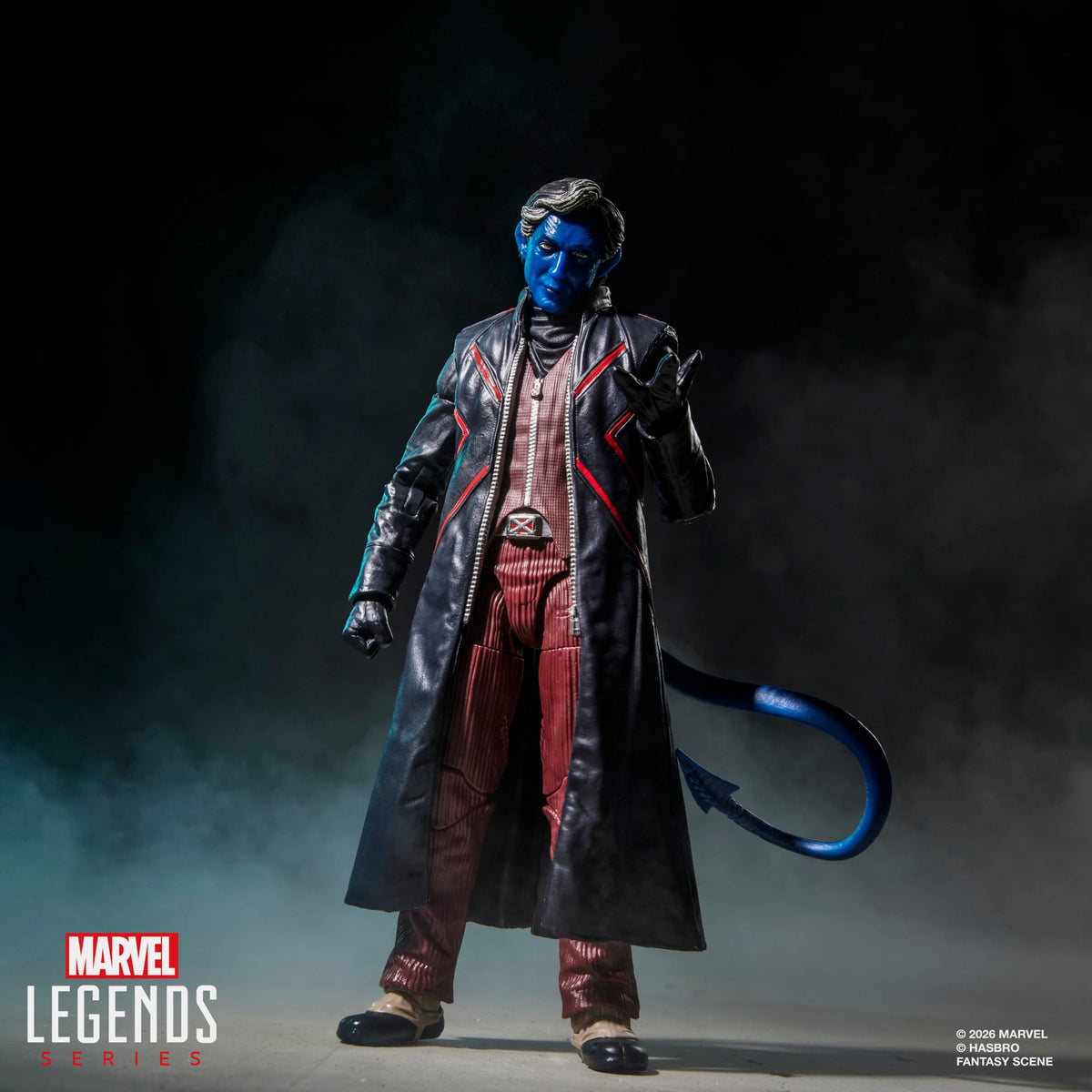 Hasbro Marvel Legends Avengers: Doomsday Nightcrawler Action Figure - View 6