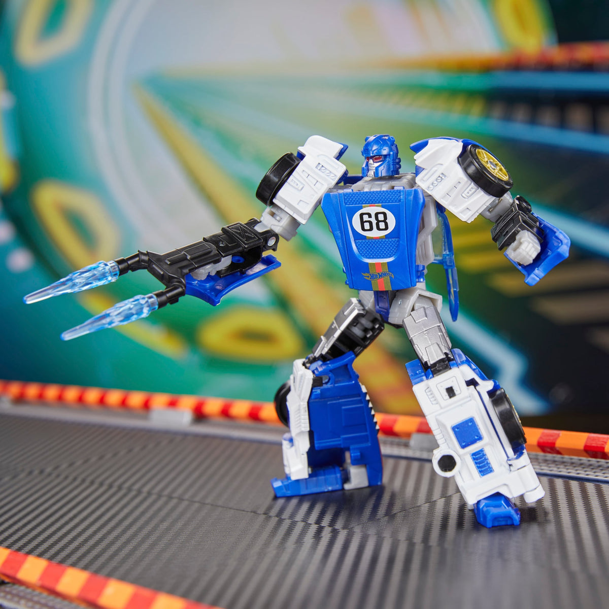 Hasbro Transformers Collaborative Hot Wheels x Transformers Deluxe Class El Segundo Coupe 5-Inch Figure - View 10