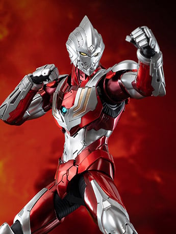 threezero Ultraman Suit Another Universe FigZero Ultraman Suit Tiga Power Type 1/6 Scale Figure