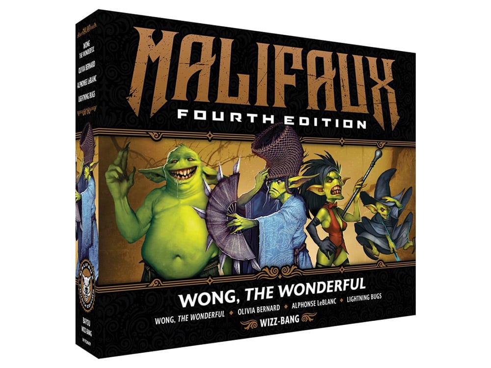 Wyrd Games Malifaux Fourth Edition Wong, The Wonderful Miniatures Set - View 2