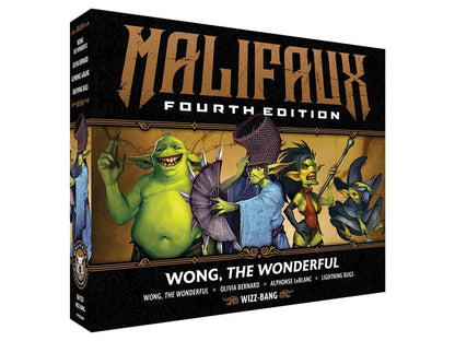 Wyrd Games Malifaux Fourth Edition Wong, The Wonderful Miniatures Set - View 2