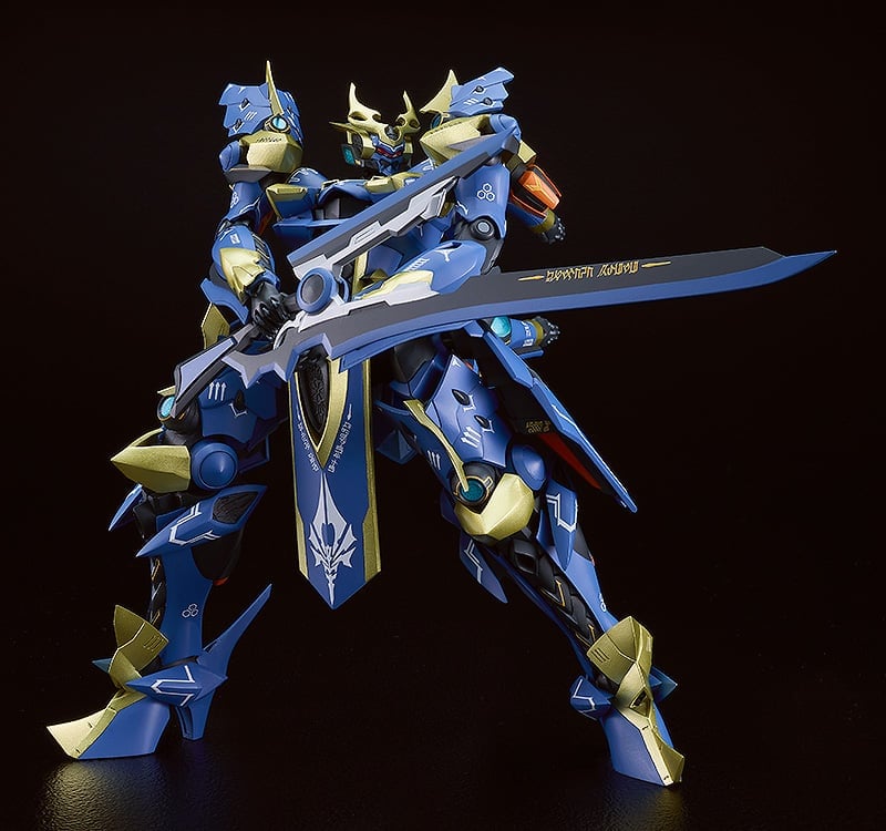 Good Smile Knight's & Magic Moderoid DX-Scale Ikaruga 7.5-Inch Model Kit - View 7