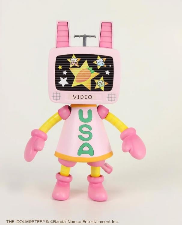 Plum The Idolmaster Cinderella Girls Usa-chan Robo Plastic Model Kit - View 13