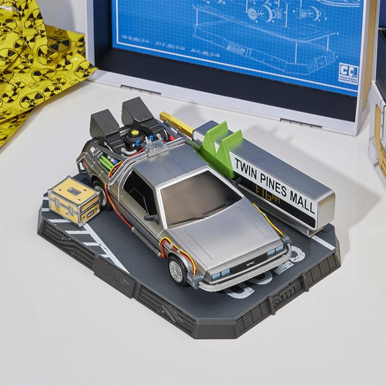 Numskull Back to the Future Countdown Character Time Machine Plastic Model Kit - View 25