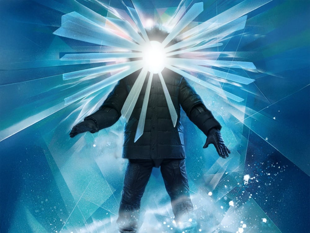 NECA The Thing Poster Series MacReady Action Figure - View 2
