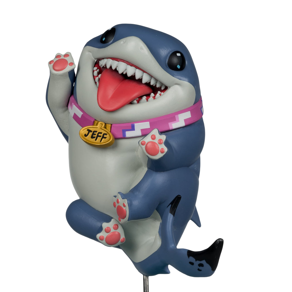 McFarlane Toys Marvel Rivals Jeff the Land Shark 1/10 Scale 8-Inch Figure - View 13