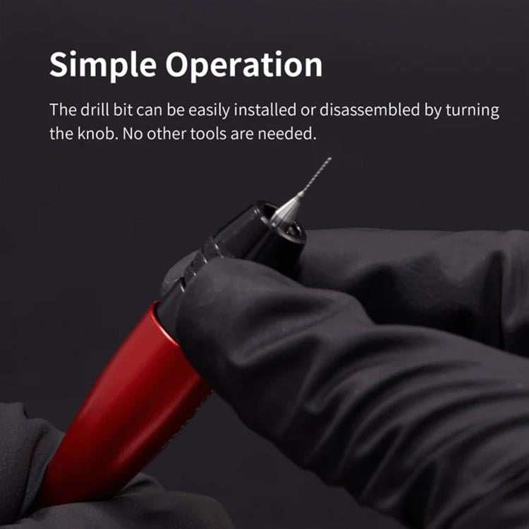 DSPIAE General Purpose Chuck Hand Drill Set Aluminum Hobby Drill for Models - View 4