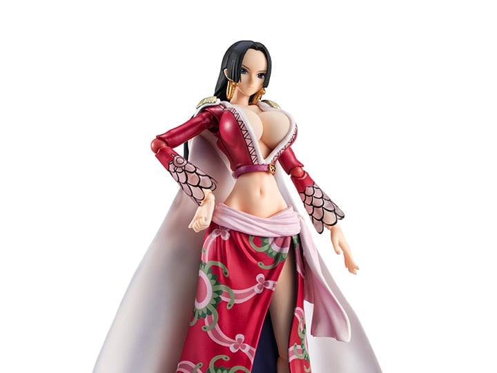 MegaHouse One Piece Variable Action Heroes Boa Hancock Ver. 1.5 Action Figure (7.5-Inch) - View 2