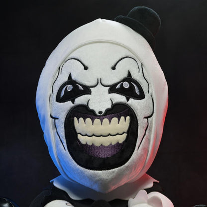 Kidrobot Terrifier 3 Art the Clown 13-Inch Large Plush - View 6