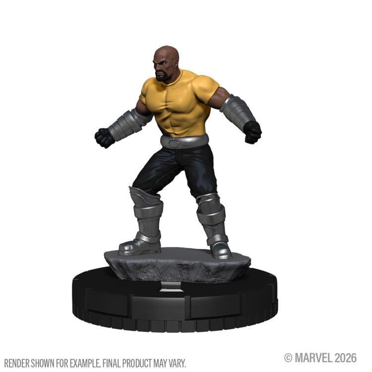 WizKids Marvel HeroClix 400: Hell's Kitchen Heroes Miniatures Set - View 4