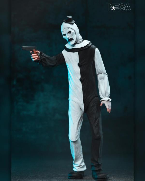 NECA Terrifier Ultimate Art the Clown 7-Inch Action Figure - View 15