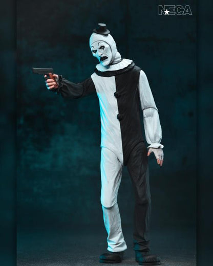 NECA Terrifier Ultimate Art the Clown 7-Inch Action Figure - View 15