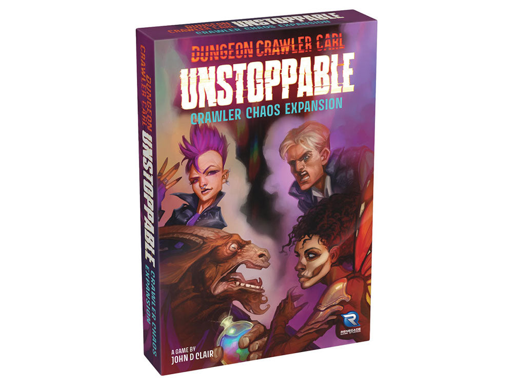 Renegade Game Studios Dungeon Crawler Carl Unstoppable: Chaos Expansion Board Game - View 2