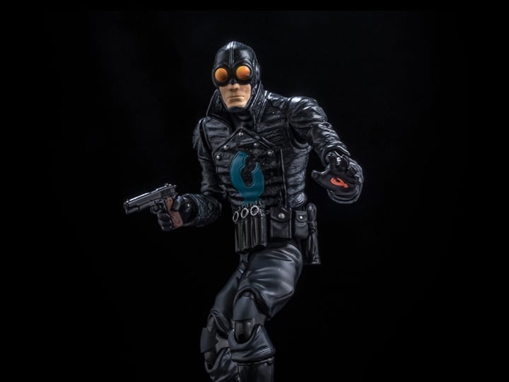 1000Toys Hellboy Lobster Johnson 1/12 Scale Action Figure in Plastic - View 2