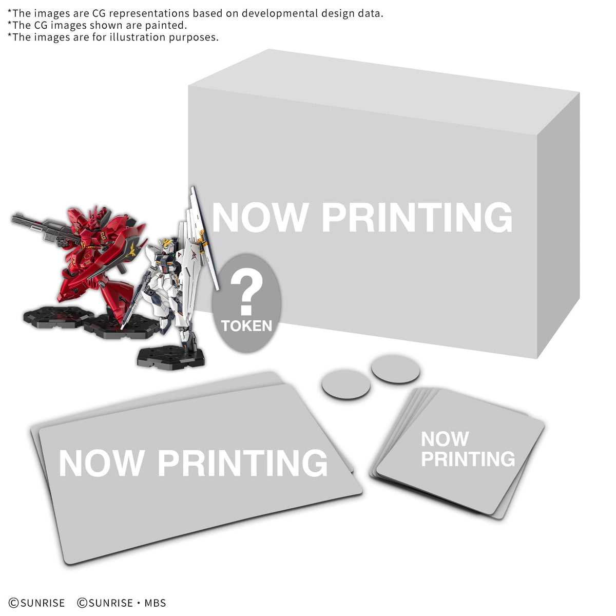 Bandai Gundam Assemble Expansion Pack 08 Board Game - View 3