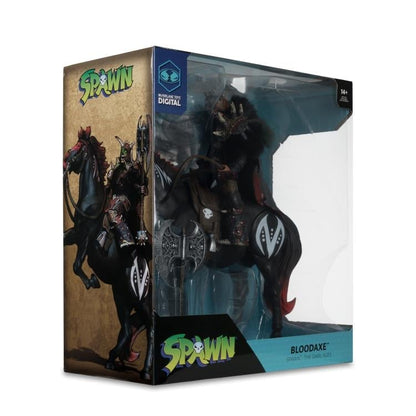 McFarlane Toys Spawn: The Dark Ages Spawn the Bloodaxe with Horse Action Figure Two-Pack - View 17