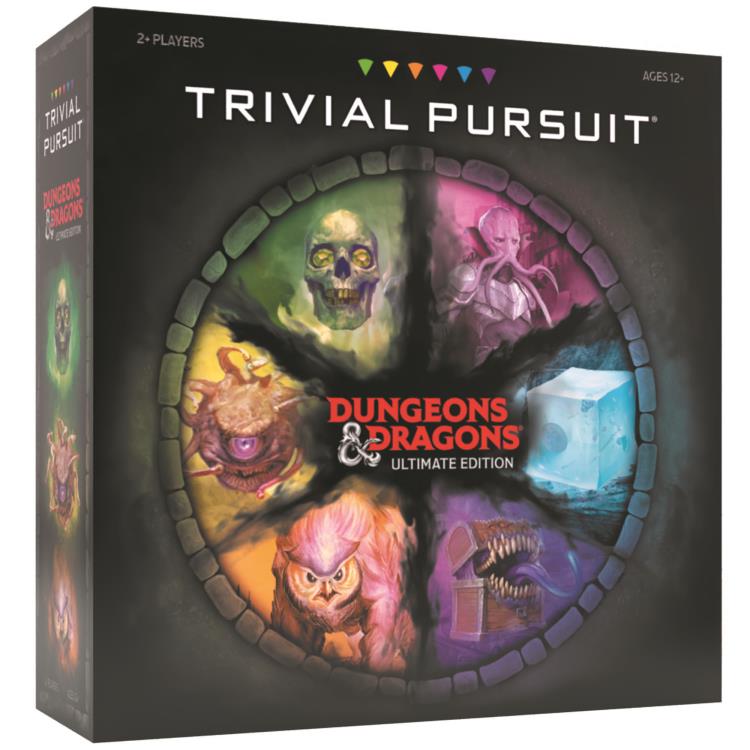 USAopoly Trivial Pursuit: Dungeons & Dragons Ultimate Edition Trivia Board Game - View 8