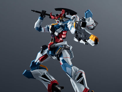 Bandai Mobile Suit Gundam GQuuuuuuX Gundam Universe Gundam GQuuuuuuX Action Figure, 6-Inch - View 2