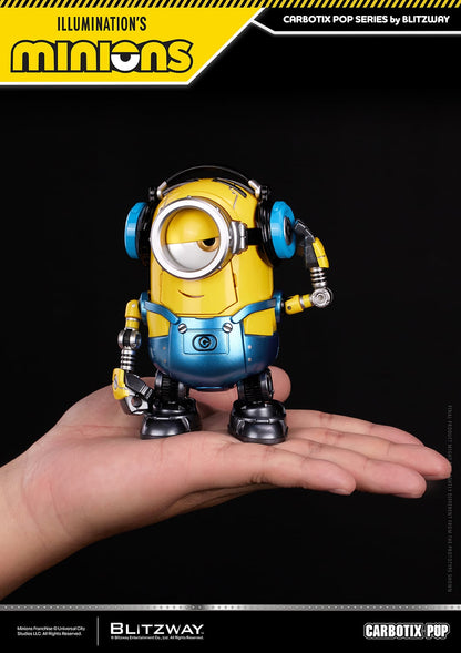 Blitzway Minions Carbotix Pop Bob, Stuart & Kevin Deluxe Ver. Action Figure Three-Pack - View 15