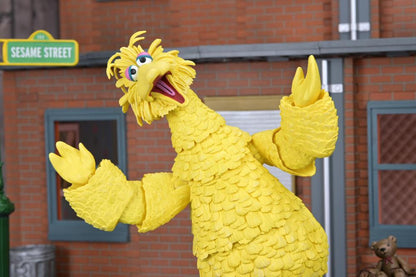 NECA Sesame Street Ultimate Big Bird Plastic Action Figure - View 13