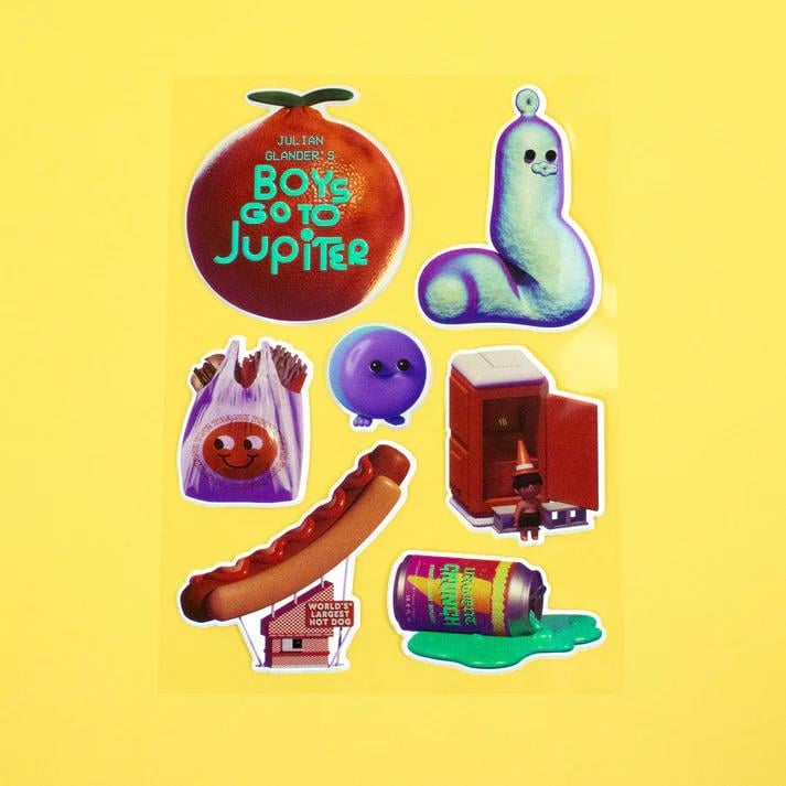 100% Soft Dumpster Fire GlanderCo 3.5-Inch Vinyl Figure - View 16