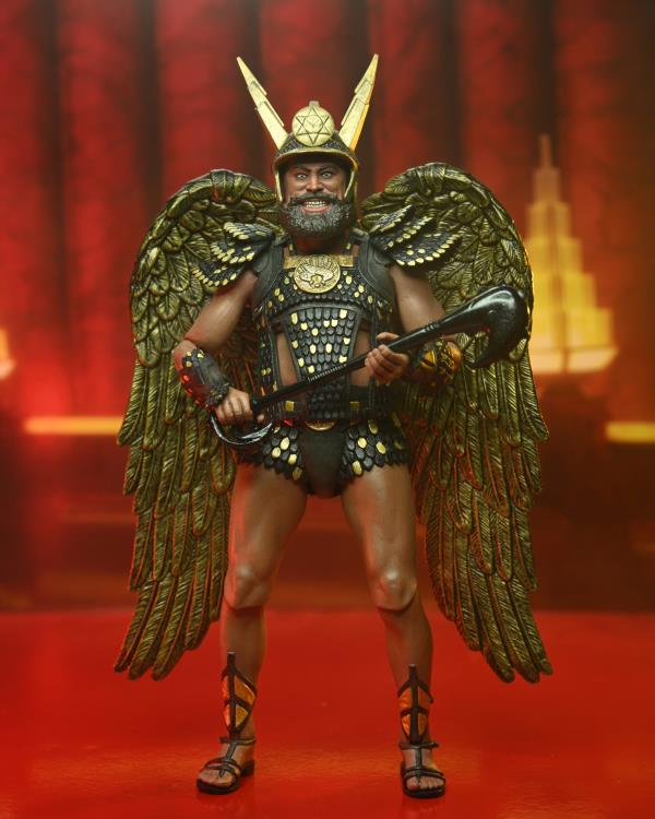 NECA King Features Flash Gordon Ultimate Vultan Action Figure with 30 Points of Articulation - View 4