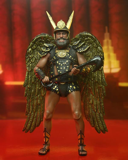 NECA King Features Flash Gordon Ultimate Vultan Action Figure with 30 Points of Articulation - View 4