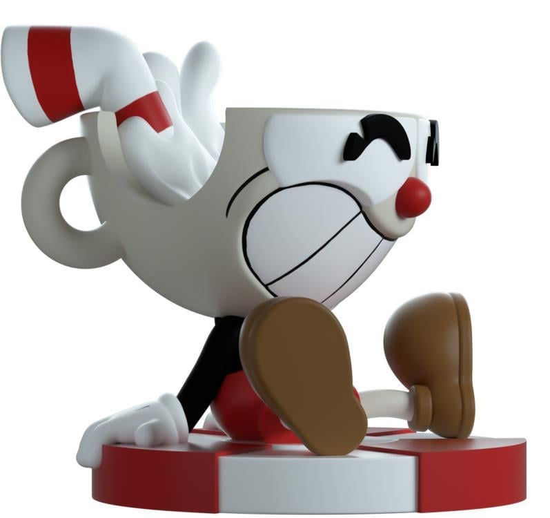 YouTooz Cuphead Device Holder, 6-Inch Plastic Collectible - View 8