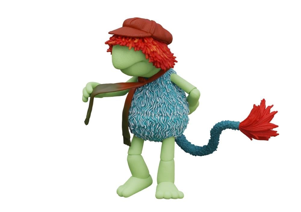 Boss Fight Studio Fraggle Rock Boober 5-Inch Action Figure - View 4
