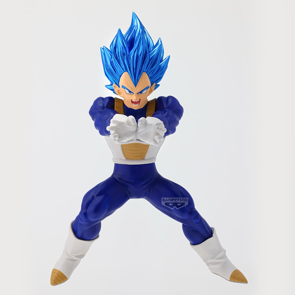 Bandai Banpresto Dragon Ball Super Blood of Saiyans Super Saiyan God Super Saiyan Evolved Vegeta Figure - View 3