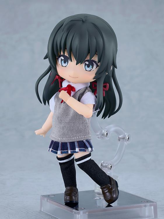 Good Smile My Teen Romantic Comedy SNAFU Climax Nendoroid Doll Yukino Yukinoshita 5.5-Inch Figure - View 5