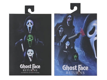 NECA Ghost Face Returns Ultimate Ghost Face Action Figure - View 14