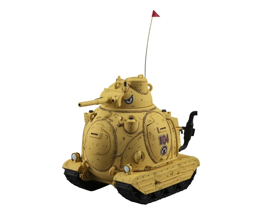 MegaHouse Sand Land Variable Action Royal Army Tank Unit No.104 Plastic Model Kit - View 8