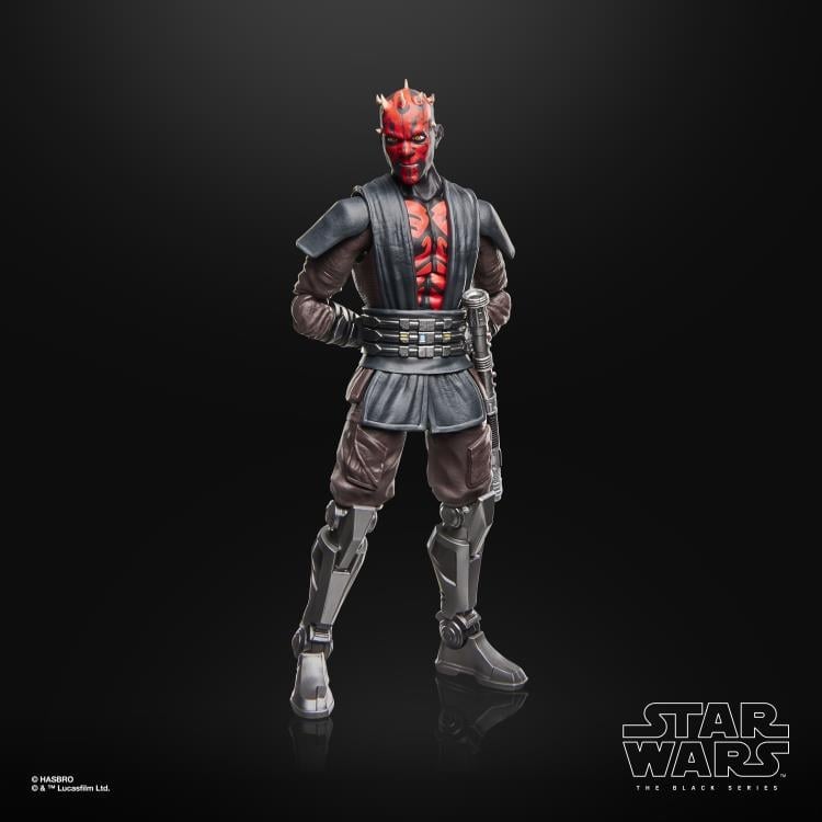Hasbro Star Wars: The Black Series Maul from Maul - Shadow Lord Plastic Action Figure - View 9