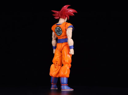 Bandai Tamashii Nations S.H.Figuarts Dragon Ball Super Super Saiyan God Goku (Saiyan God Instilled With the Light of Righteous Hearts) - View 16