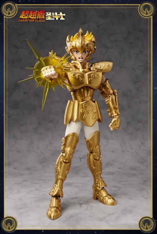 Blokees Saint Seiya Champion Class 02 Leo Aiolia Plastic Model Kit, 5.9-Inch - View 3