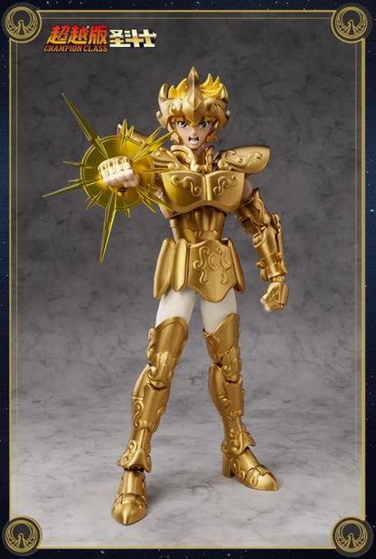 Blokees Saint Seiya Champion Class 02 Leo Aiolia Plastic Model Kit, 5.9-Inch - View 3