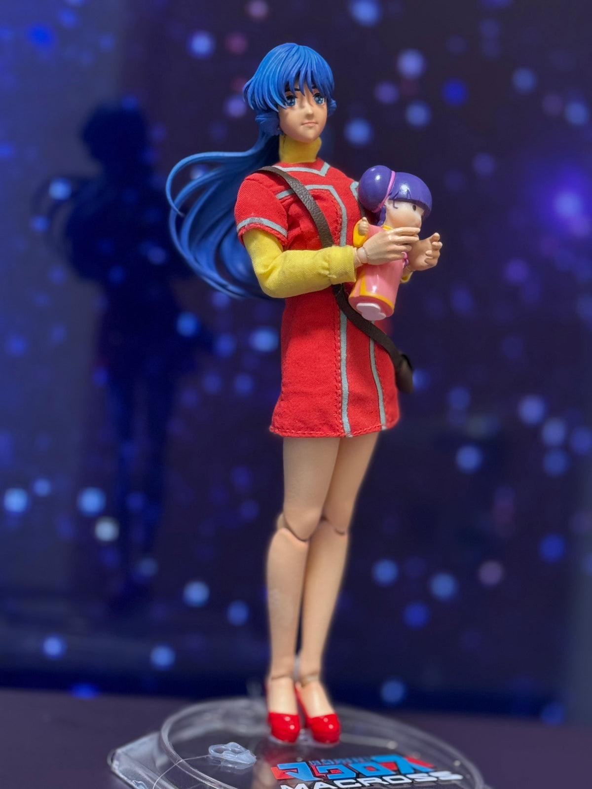 Kitzconcept Macross Advanced Lynn Minmay (Casual Wear Ver.) 1/12 Scale Action Figure - View 10