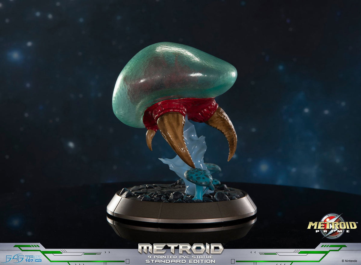 First 4 Figures Metroid Prime Metroid True Form 8-Inch PVC Statue - View 8